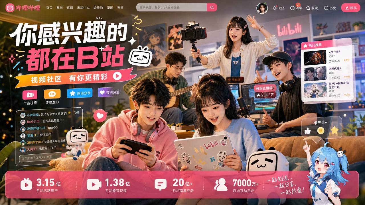闺蜜双飞视频教程-视频运营涨粉技巧教程