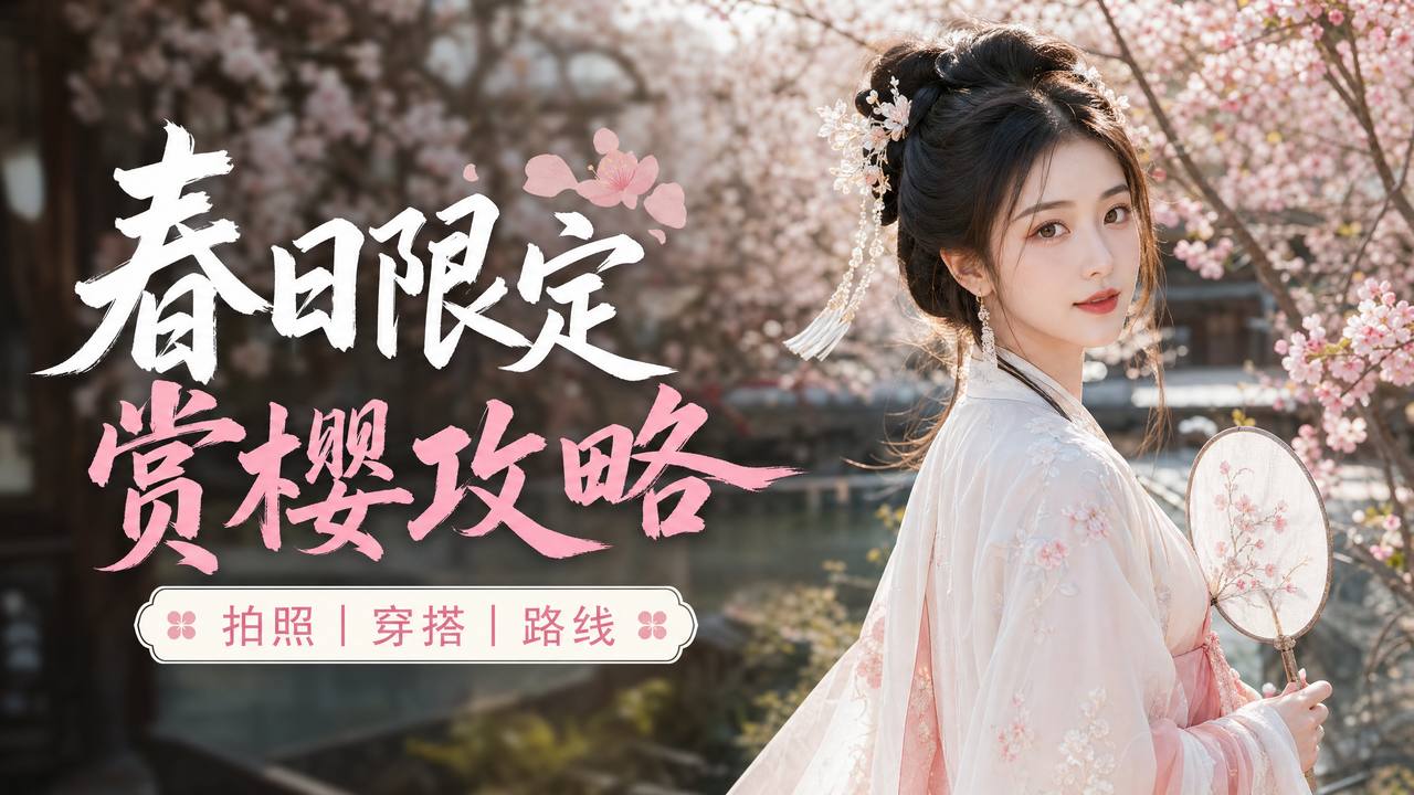 闺蜜双飞视频-汉服美女写真视频拍摄教程